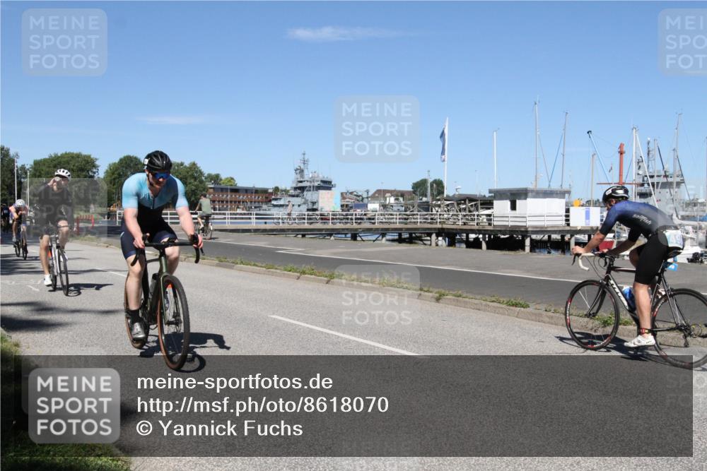 17.08.2025 - KN Förde Triathlon 2025 Yannick Fuchs http://msf.ph/oto/8618070 17.08.2025 12:54:59 Radfahren 396, 401, 411, 435, 443, 461, 483, 498 meine-sportfotos.de