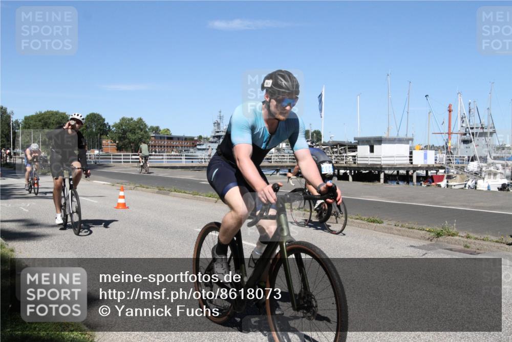 17.08.2025 - KN Förde Triathlon 2025 Yannick Fuchs http://msf.ph/oto/8618073 17.08.2025 12:54:59 Radfahren 396, 401, 411, 435, 443, 461, 483, 498 meine-sportfotos.de