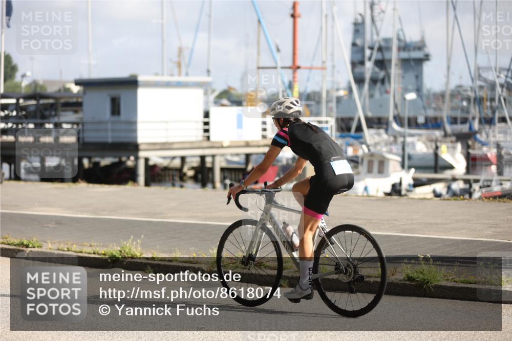 17.08.2025 - KN Förde Triathlon 2025 Yannick Fuchs http://msf.ph/oto/8618074 17.08.2025 09:45:16 Radfahren 116, 152, 143, 166, 238 meine-sportfotos.de