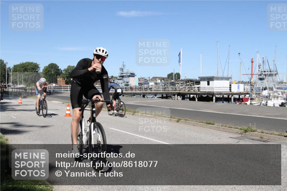 17.08.2025 - KN Förde Triathlon 2025 Yannick Fuchs http://msf.ph/oto/8618077 17.08.2025 12:55:00 Radfahren 396, 401, 411, 418, 435, 443, 461, 462, 483, 498 meine-sportfotos.de