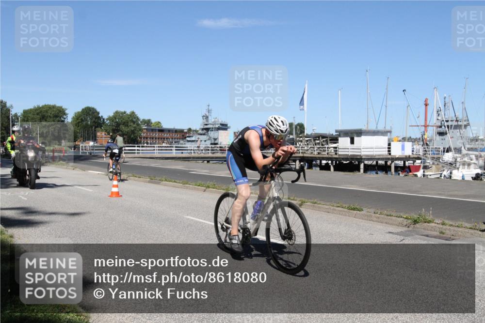 17.08.2025 - KN Förde Triathlon 2025 Yannick Fuchs http://msf.ph/oto/8618080 17.08.2025 12:55:00 Radfahren 396, 401, 411, 418, 435, 443, 461, 462, 483, 498 meine-sportfotos.de