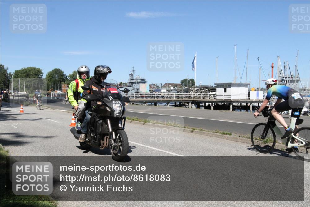 17.08.2025 - KN Förde Triathlon 2025 Yannick Fuchs http://msf.ph/oto/8618083 17.08.2025 12:55:01 Radfahren 396, 401, 411, 418, 435, 461, 462, 483, 498, 509 meine-sportfotos.de