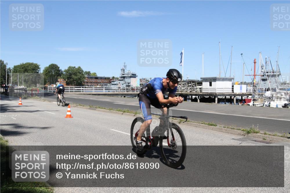 17.08.2025 - KN Förde Triathlon 2025 Yannick Fuchs http://msf.ph/oto/8618090 17.08.2025 12:55:03 Radfahren 396, 401, 411, 418, 435, 436, 461, 462, 483, 498, 509 meine-sportfotos.de
