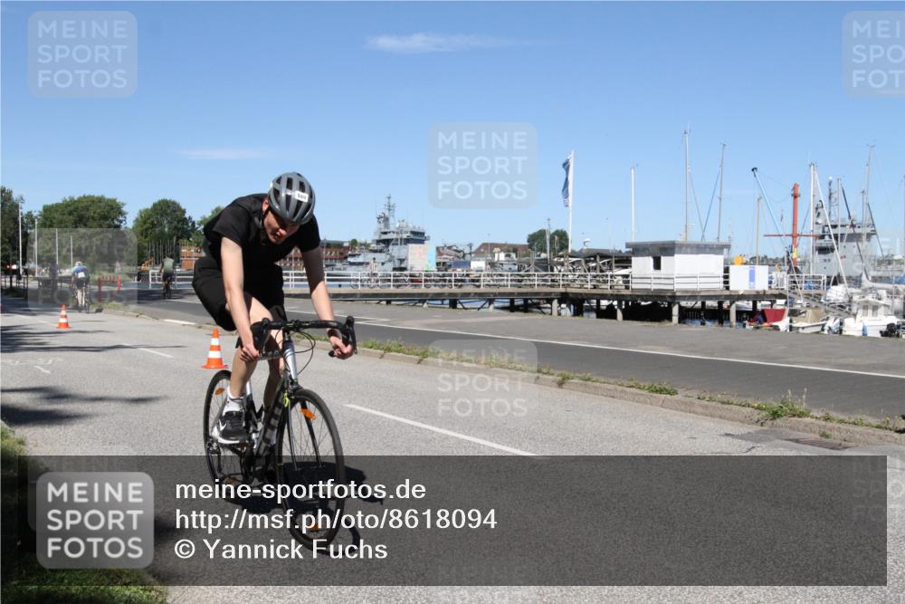 17.08.2025 - KN Förde Triathlon 2025 Yannick Fuchs http://msf.ph/oto/8618094 17.08.2025 12:55:04 Radfahren 396, 401, 411, 418, 435, 436, 461, 462, 471, 483, 498, 509 meine-sportfotos.de
