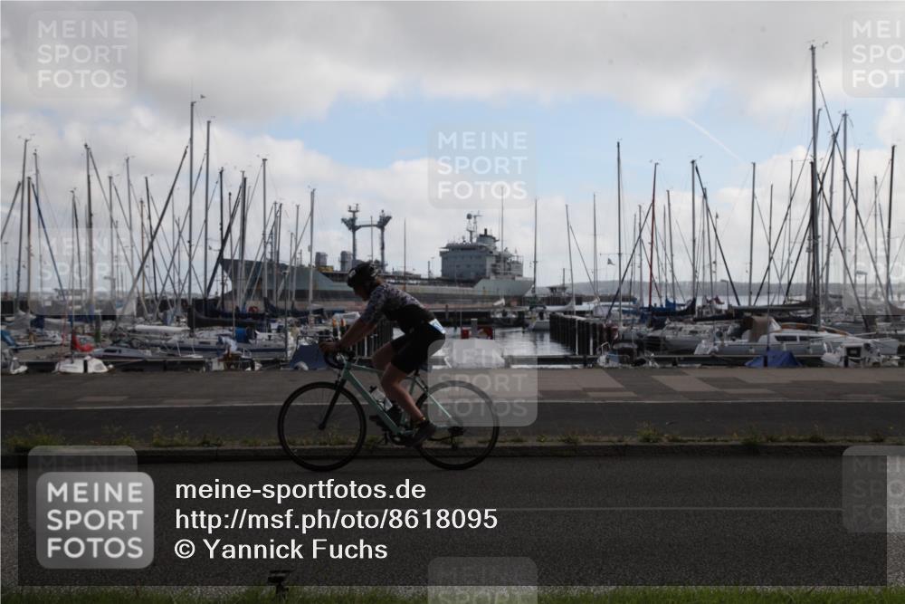 17.08.2025 - KN Förde Triathlon 2025 Yannick Fuchs http://msf.ph/oto/8618095 17.08.2025 09:52:10 Radfahren 117, 155, 156, 175, 223 meine-sportfotos.de