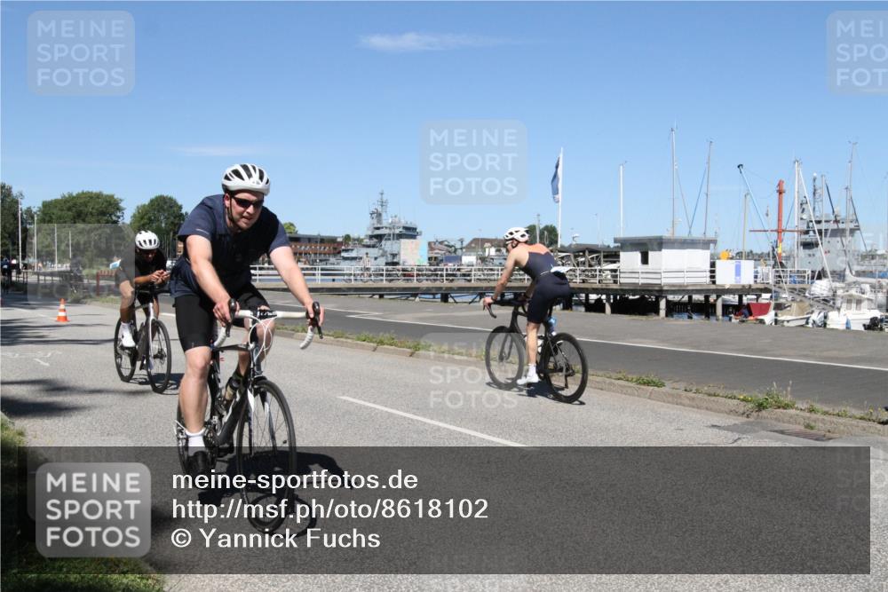 17.08.2025 - KN Förde Triathlon 2025 Yannick Fuchs http://msf.ph/oto/8618102 17.08.2025 12:55:06 Radfahren 396, 401, 411, 418, 435, 436, 461, 462, 471, 482, 483, 491, 509 meine-sportfotos.de