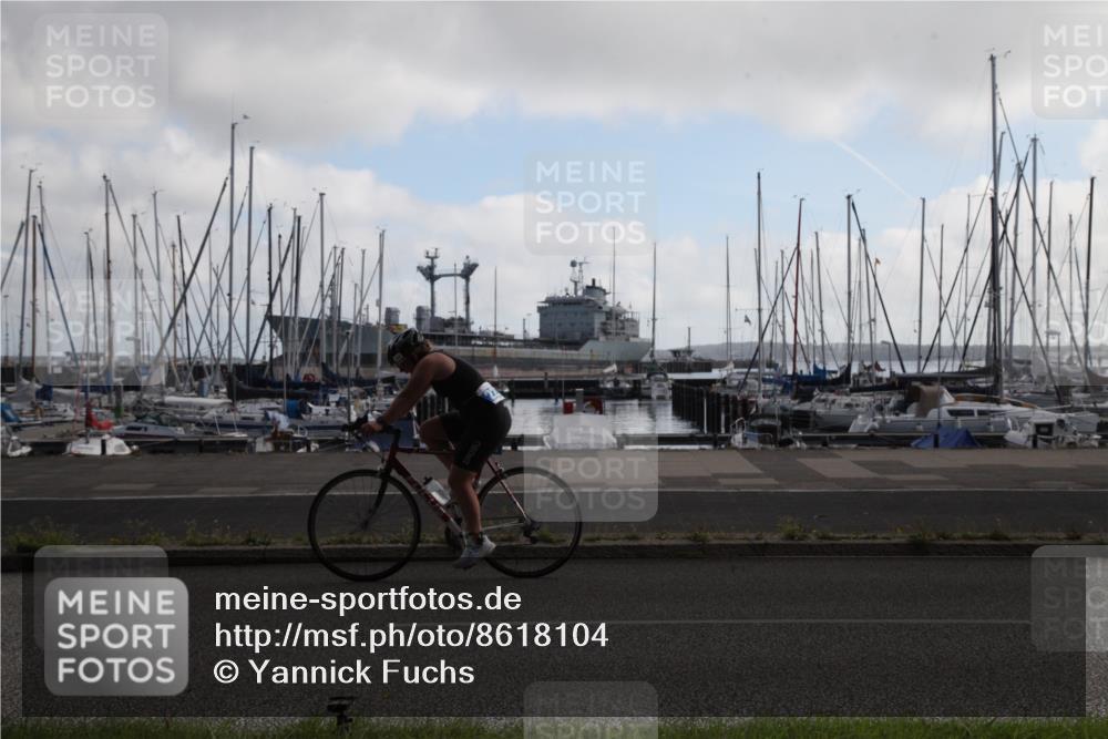 17.08.2025 - KN Förde Triathlon 2025 Yannick Fuchs http://msf.ph/oto/8618104 17.08.2025 09:52:15 Radfahren 117, 147, 155, 156, 162, 216, 223 meine-sportfotos.de