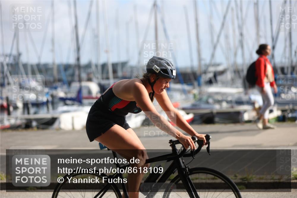 17.08.2025 - KN Förde Triathlon 2025 Yannick Fuchs http://msf.ph/oto/8618109 17.08.2025 09:45:29 Radfahren 128, 130, 135, 138, 142, 190, 197, 235, 237, 152 meine-sportfotos.de
