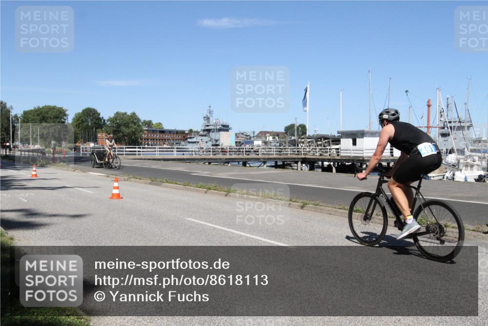 17.08.2025 - KN Förde Triathlon 2025 Yannick Fuchs http://msf.ph/oto/8618113 17.08.2025 12:55:12 Radfahren 418, 432, 436, 462, 471, 476, 482, 491, 493, 509 meine-sportfotos.de