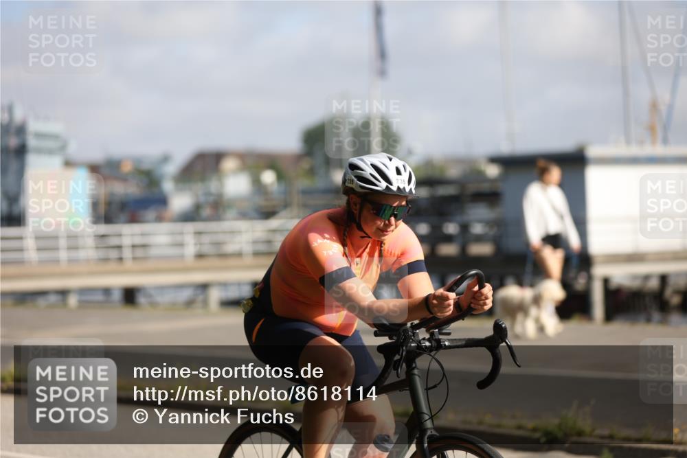 17.08.2025 - KN Förde Triathlon 2025 Yannick Fuchs http://msf.ph/oto/8618114 17.08.2025 09:45:30 Radfahren 128, 130, 135, 138, 142, 190, 197, 235, 237, 152, 190, 197 meine-sportfotos.de