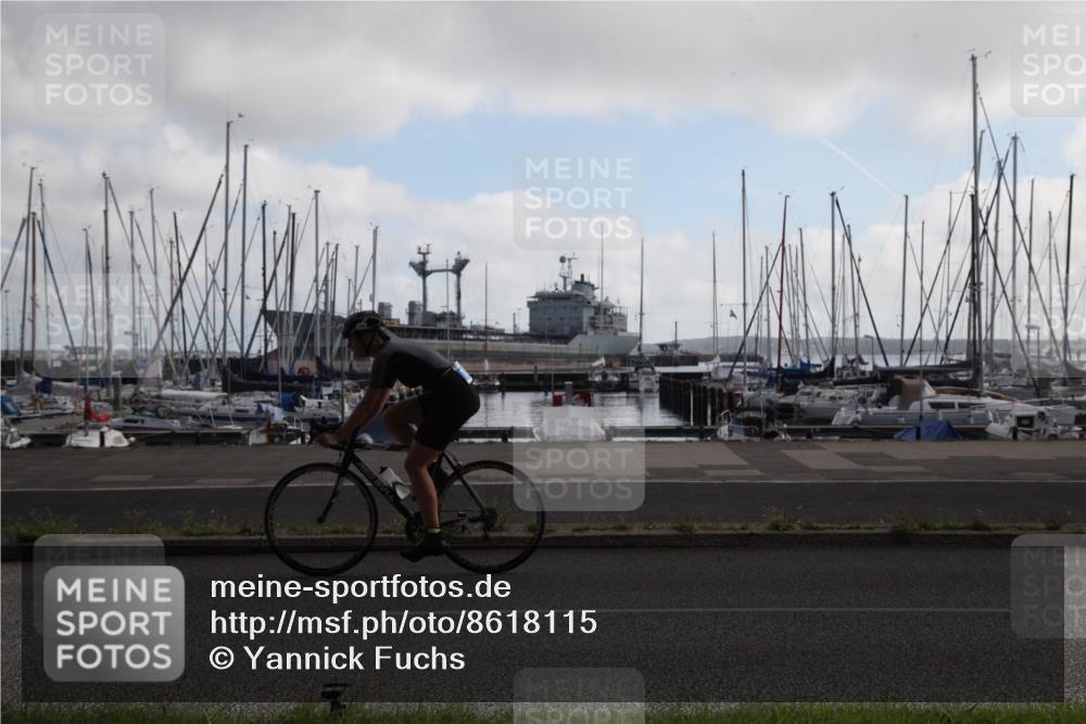 17.08.2025 - KN Förde Triathlon 2025 Yannick Fuchs http://msf.ph/oto/8618115 17.08.2025 09:52:18 Radfahren 117, 147, 155, 162, 216, 223 meine-sportfotos.de