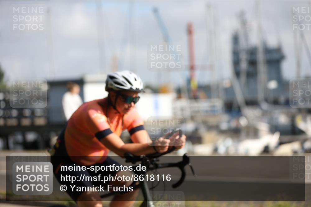 17.08.2025 - KN Förde Triathlon 2025 Yannick Fuchs http://msf.ph/oto/8618116 17.08.2025 09:45:30 Radfahren 128, 130, 135, 138, 142, 190, 197, 235, 237, 152, 190, 197 meine-sportfotos.de