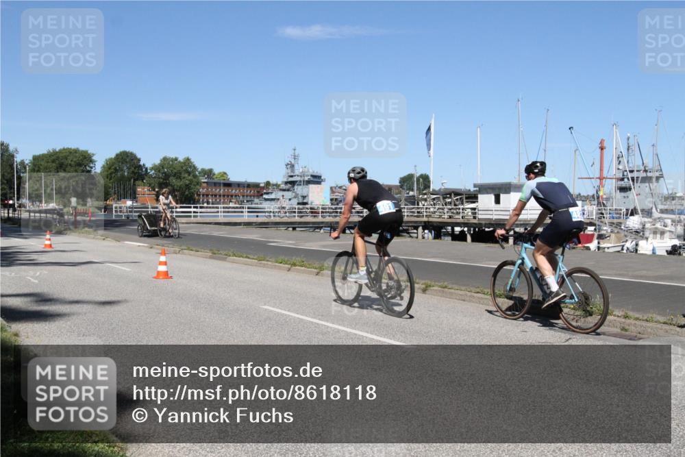 17.08.2025 - KN Förde Triathlon 2025 Yannick Fuchs http://msf.ph/oto/8618118 17.08.2025 12:55:12 Radfahren 418, 432, 436, 462, 471, 476, 482, 491, 493, 509 meine-sportfotos.de