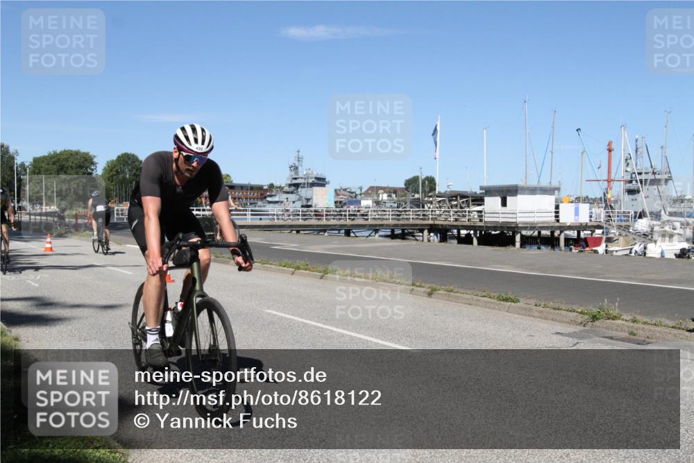 17.08.2025 - KN Förde Triathlon 2025 Yannick Fuchs http://msf.ph/oto/8618122 17.08.2025 12:55:14 Radfahren 432, 436, 471, 476, 482, 491, 493 meine-sportfotos.de