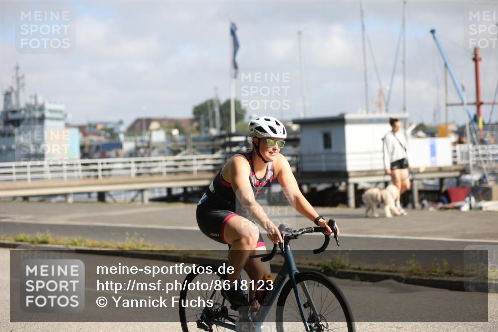 17.08.2025 - KN Förde Triathlon 2025 Yannick Fuchs http://msf.ph/oto/8618123 17.08.2025 09:45:31 Radfahren 128, 130, 135, 138, 142, 235, 237, 128, 135, 152, 190, 197 meine-sportfotos.de