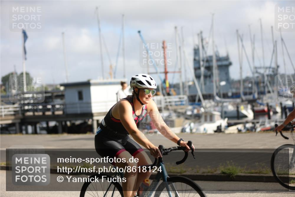 17.08.2025 - KN Förde Triathlon 2025 Yannick Fuchs http://msf.ph/oto/8618124 17.08.2025 09:45:31 Radfahren 128, 130, 135, 138, 142, 235, 237, 128, 135, 152, 190, 197 meine-sportfotos.de