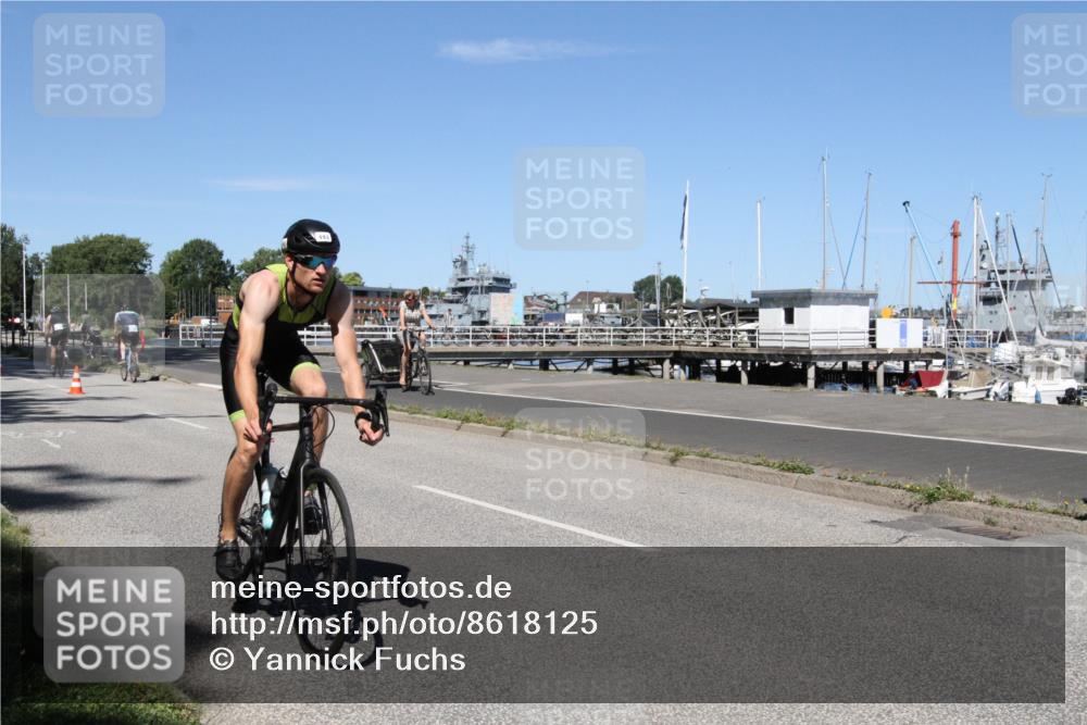 17.08.2025 - KN Förde Triathlon 2025 Yannick Fuchs http://msf.ph/oto/8618125 17.08.2025 12:55:15 Radfahren 432, 436, 471, 476, 482, 491, 493 meine-sportfotos.de