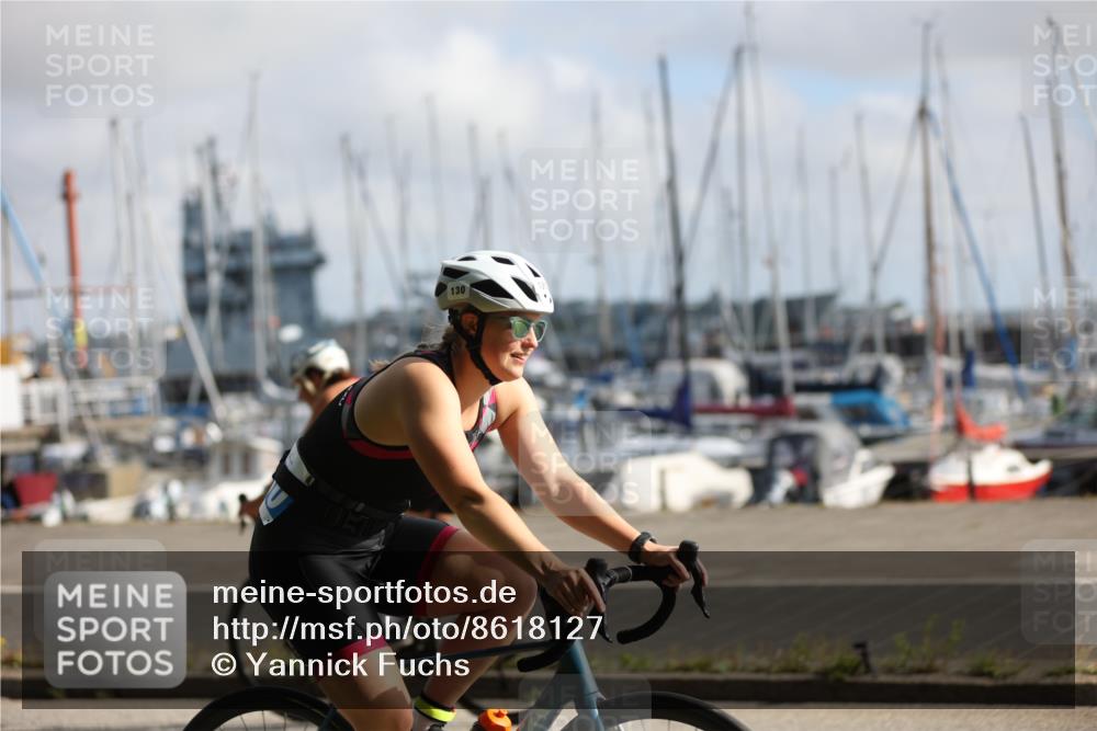 17.08.2025 - KN Förde Triathlon 2025 Yannick Fuchs http://msf.ph/oto/8618127 17.08.2025 09:45:32 Radfahren 130, 138, 142, 235, 237, 128, 135, 190, 197, 235 meine-sportfotos.de