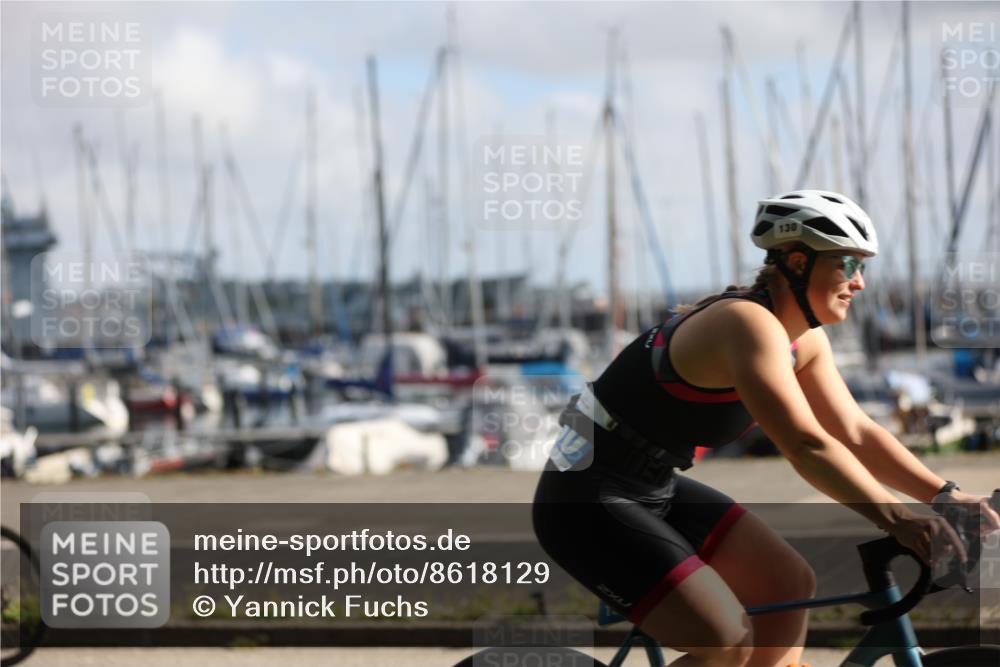 17.08.2025 - KN Förde Triathlon 2025 Yannick Fuchs http://msf.ph/oto/8618129 17.08.2025 09:45:32 Radfahren 130, 138, 142, 235, 237, 128, 135, 190, 197, 235 meine-sportfotos.de