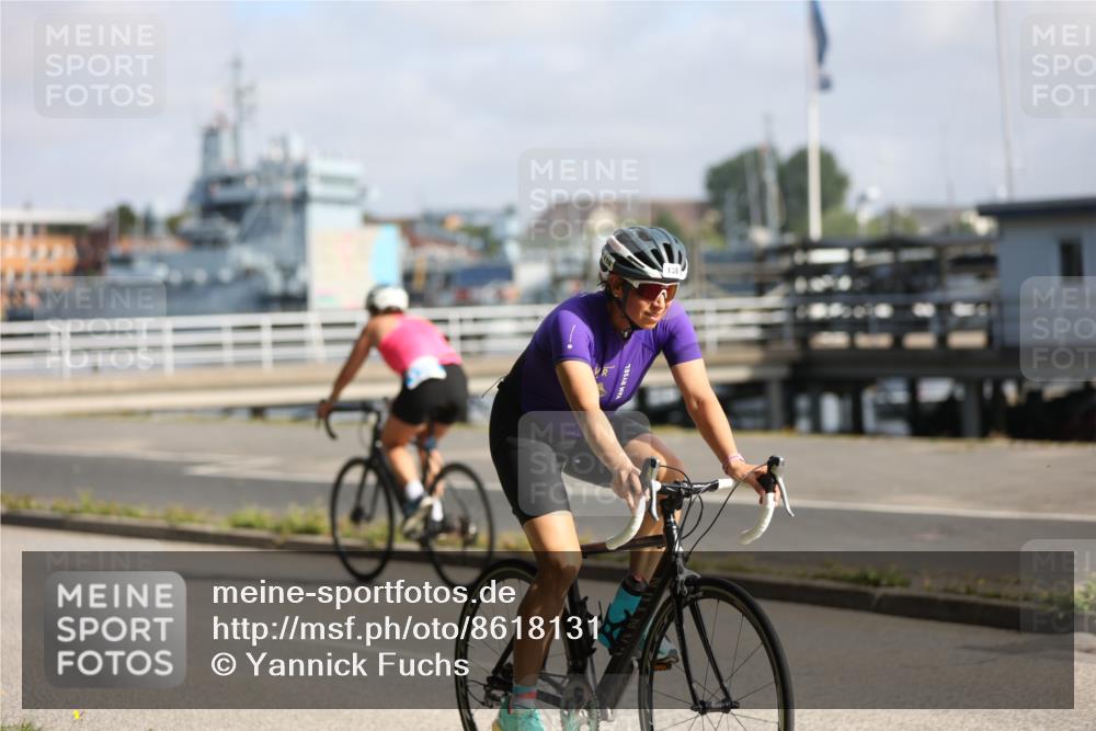 17.08.2025 - KN Förde Triathlon 2025 Yannick Fuchs http://msf.ph/oto/8618131 17.08.2025 09:45:33 Radfahren 130, 138, 142, 237, 128, 135, 190, 197, 235 meine-sportfotos.de