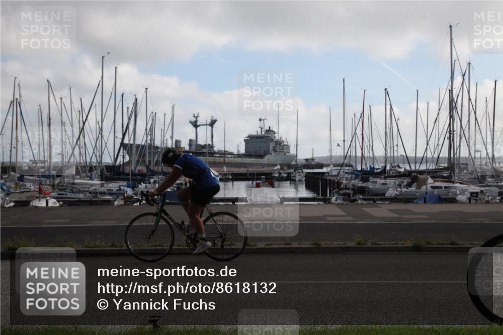 17.08.2025 - KN Förde Triathlon 2025 Yannick Fuchs http://msf.ph/oto/8618132 17.08.2025 09:52:39 Radfahren 133, 149, 186, 211 meine-sportfotos.de