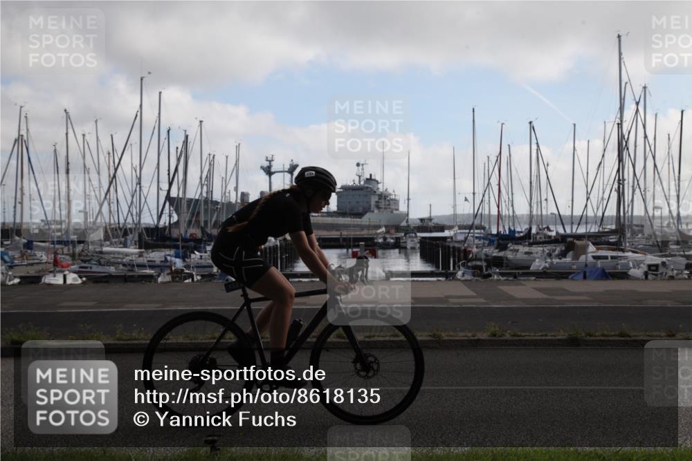 17.08.2025 - KN Förde Triathlon 2025 Yannick Fuchs http://msf.ph/oto/8618135 17.08.2025 09:52:42 Radfahren 133, 149, 169, 186, 211 meine-sportfotos.de
