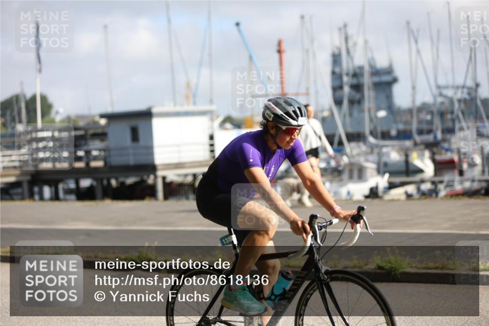 17.08.2025 - KN Förde Triathlon 2025 Yannick Fuchs http://msf.ph/oto/8618136 17.08.2025 09:45:33 Radfahren 130, 138, 142, 237, 128, 135, 190, 197, 235 meine-sportfotos.de