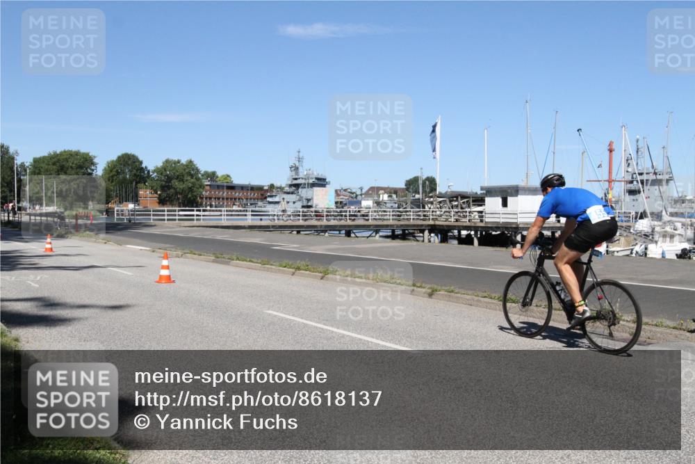 17.08.2025 - KN Förde Triathlon 2025 Yannick Fuchs http://msf.ph/oto/8618137 17.08.2025 12:55:41 Radfahren 357, 398, 414, 455, 475 meine-sportfotos.de