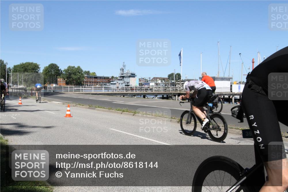 17.08.2025 - KN Förde Triathlon 2025 Yannick Fuchs http://msf.ph/oto/8618144 17.08.2025 12:55:43 Radfahren 357, 398, 414, 455, 475 meine-sportfotos.de