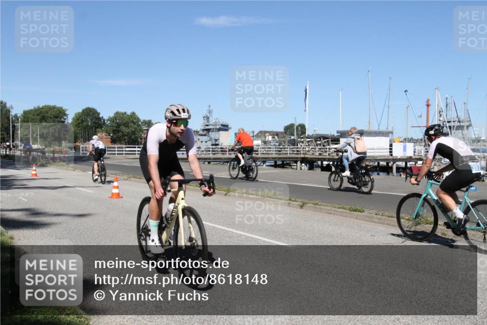 17.08.2025 - KN Förde Triathlon 2025 Yannick Fuchs http://msf.ph/oto/8618148 17.08.2025 12:55:44 Radfahren 357, 398, 414, 455, 475 meine-sportfotos.de