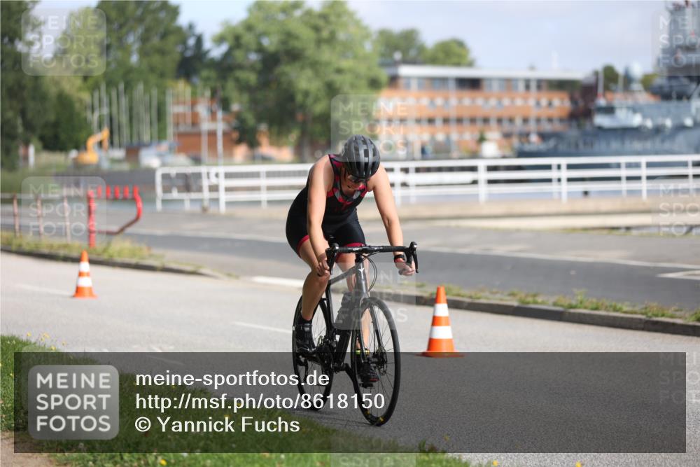 17.08.2025 - KN Förde Triathlon 2025 Yannick Fuchs http://msf.ph/oto/8618150 17.08.2025 09:45:43 Radfahren 118, 122, 139, 145, 146, 151, 142 meine-sportfotos.de