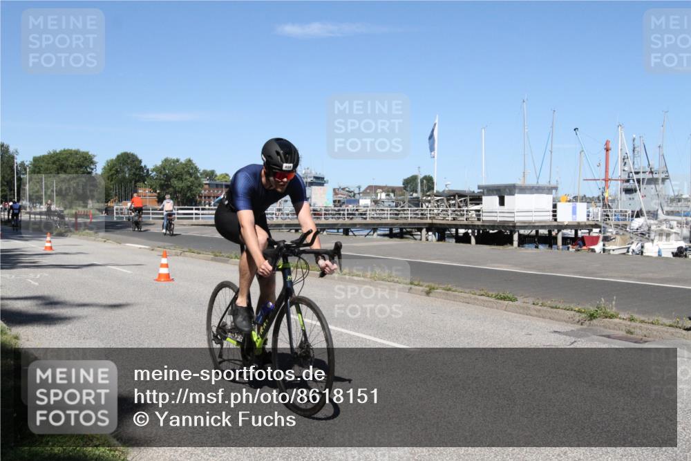 17.08.2025 - KN Förde Triathlon 2025 Yannick Fuchs http://msf.ph/oto/8618151 17.08.2025 12:55:49 Radfahren 357, 398, 409, 414, 475, 544 meine-sportfotos.de
