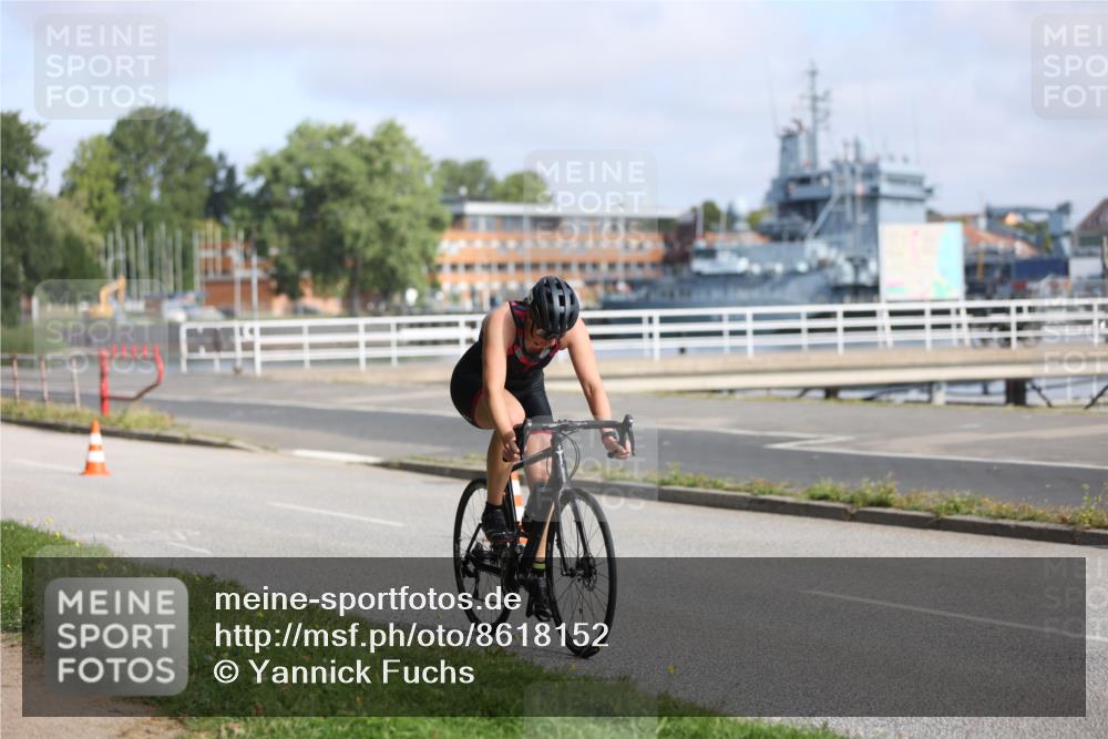 17.08.2025 - KN Förde Triathlon 2025 Yannick Fuchs http://msf.ph/oto/8618152 17.08.2025 09:45:43 Radfahren 118, 122, 139, 145, 146, 151, 142 meine-sportfotos.de
