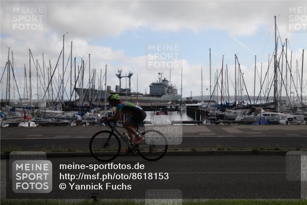 17.08.2025 - KN Förde Triathlon 2025 Yannick Fuchs http://msf.ph/oto/8618153 17.08.2025 09:52:49 Radfahren 133, 160, 169, 184, 196, 210, 211 meine-sportfotos.de