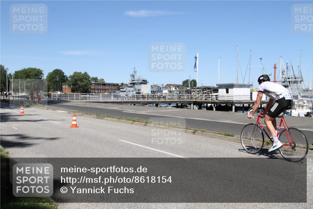 17.08.2025 - KN Förde Triathlon 2025 Yannick Fuchs http://msf.ph/oto/8618154 17.08.2025 12:55:53 Radfahren 409, 453, 475, 544 meine-sportfotos.de