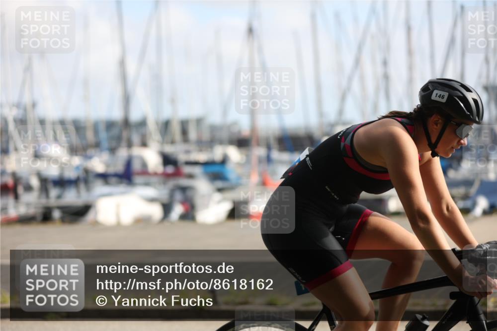 17.08.2025 - KN Förde Triathlon 2025 Yannick Fuchs http://msf.ph/oto/8618162 17.08.2025 09:45:45 Radfahren 118, 122, 139, 145, 146, 151 meine-sportfotos.de