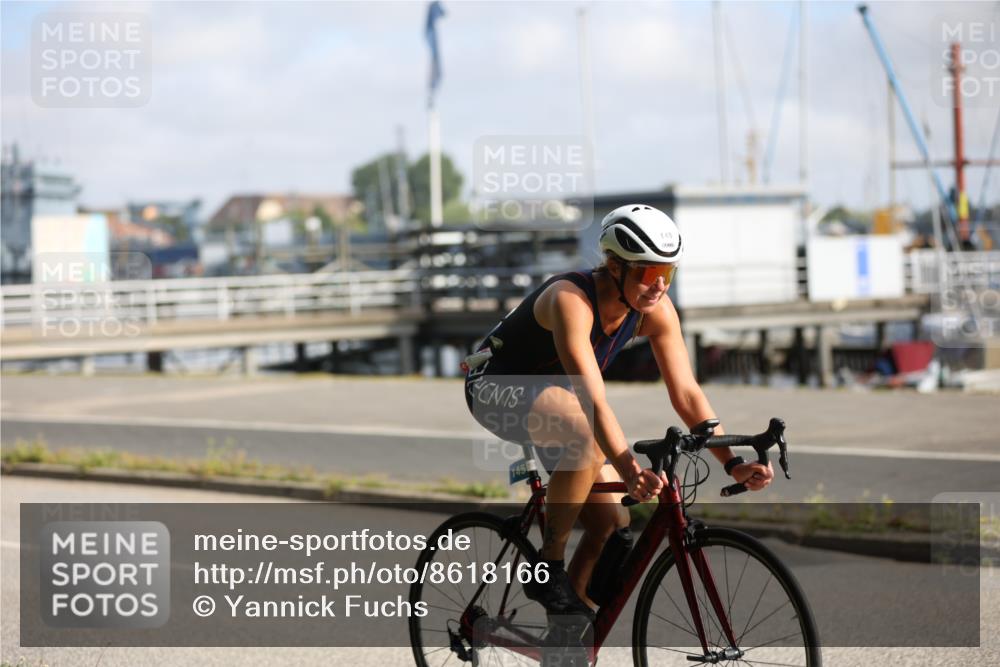 17.08.2025 - KN Förde Triathlon 2025 Yannick Fuchs http://msf.ph/oto/8618166 17.08.2025 09:45:46 Radfahren 115, 118, 122, 139, 145, 146, 151, 146 meine-sportfotos.de