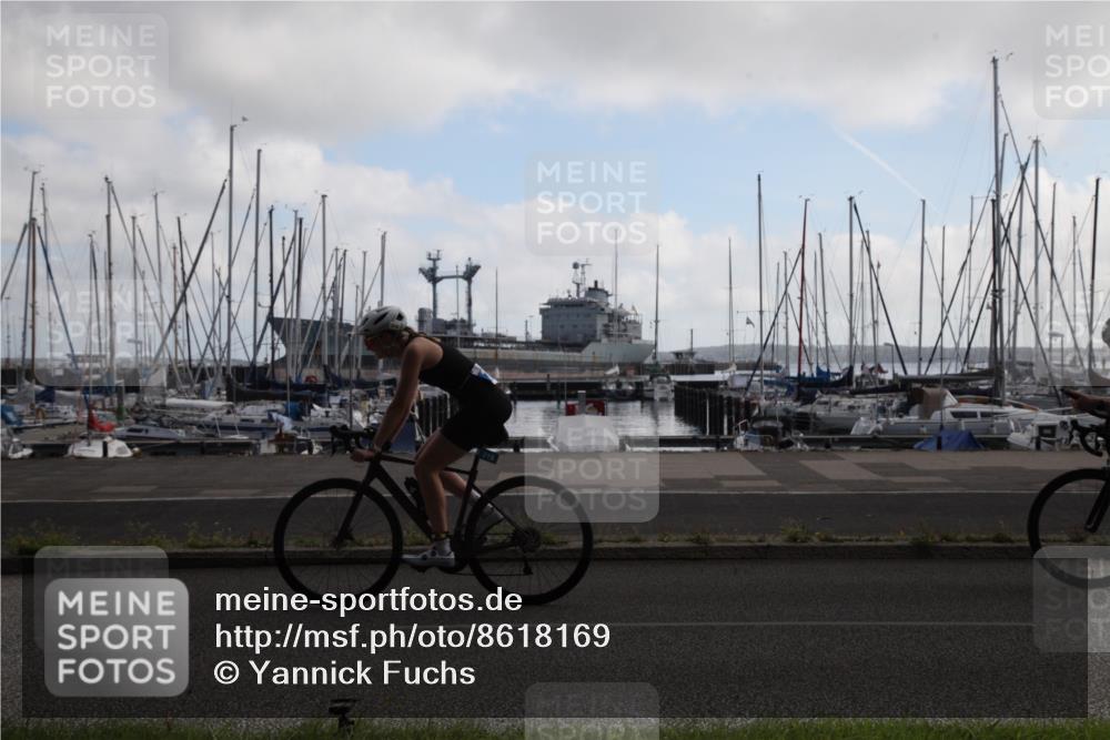 17.08.2025 - KN Förde Triathlon 2025 Yannick Fuchs http://msf.ph/oto/8618169 17.08.2025 09:52:56 Radfahren 127, 148, 160, 163, 184, 188, 196, 210, 215, 242 meine-sportfotos.de