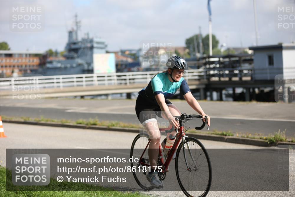 17.08.2025 - KN Förde Triathlon 2025 Yannick Fuchs http://msf.ph/oto/8618175 17.08.2025 09:45:48 Radfahren 115, 118, 122, 139, 145, 151, 145, 146 meine-sportfotos.de