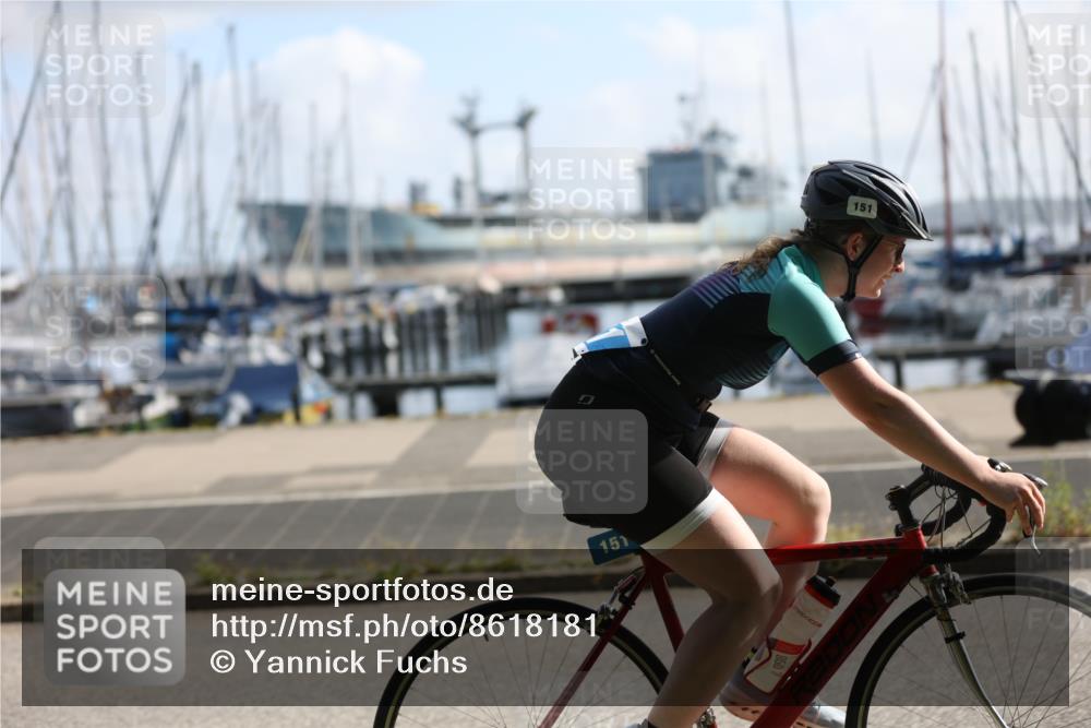 17.08.2025 - KN Förde Triathlon 2025 Yannick Fuchs http://msf.ph/oto/8618181 17.08.2025 09:45:49 Radfahren 115, 118, 122, 139, 151, 145, 146 meine-sportfotos.de
