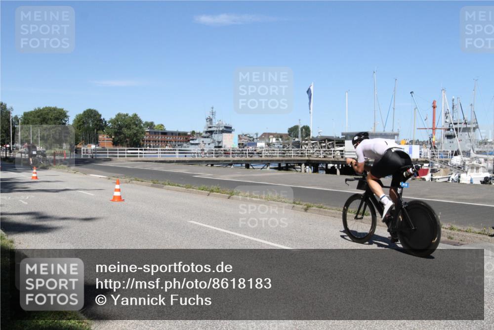 17.08.2025 - KN Förde Triathlon 2025 Yannick Fuchs http://msf.ph/oto/8618183 17.08.2025 12:56:29 Radfahren 415, 443, 486, 501, 506, 513 meine-sportfotos.de