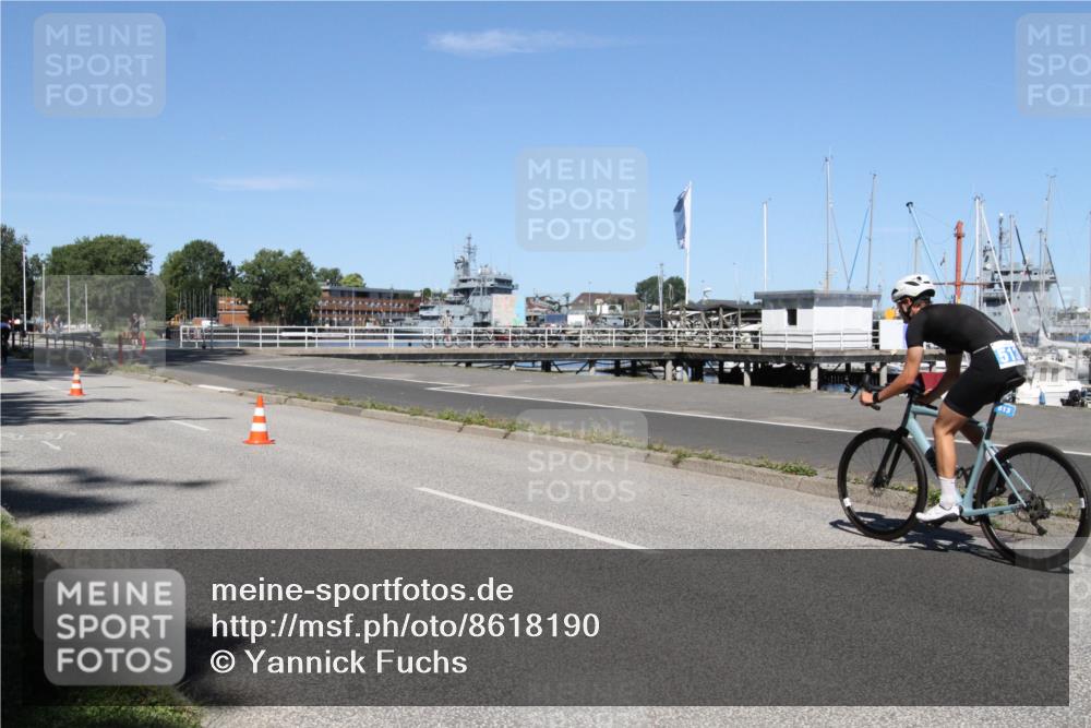 17.08.2025 - KN Förde Triathlon 2025 Yannick Fuchs http://msf.ph/oto/8618190 17.08.2025 12:56:33 Radfahren 396, 407, 415, 422, 443, 487, 501, 505, 506, 513 meine-sportfotos.de