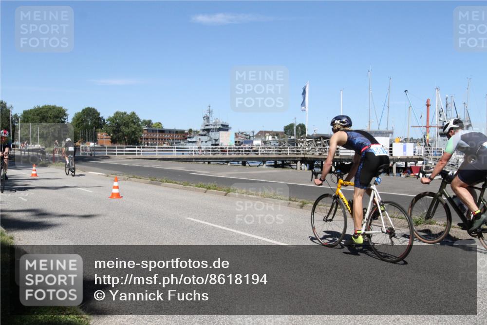 17.08.2025 - KN Förde Triathlon 2025 Yannick Fuchs http://msf.ph/oto/8618194 17.08.2025 12:56:35 Radfahren 396, 407, 415, 422, 443, 487, 500, 501, 505, 506, 513 meine-sportfotos.de