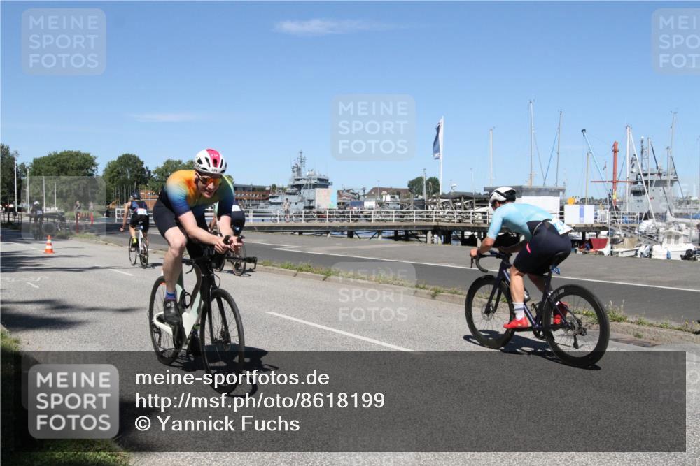 17.08.2025 - KN Förde Triathlon 2025 Yannick Fuchs http://msf.ph/oto/8618199 17.08.2025 12:56:36 Radfahren 396, 407, 422, 443, 487, 498, 500, 501, 505, 506, 513 meine-sportfotos.de