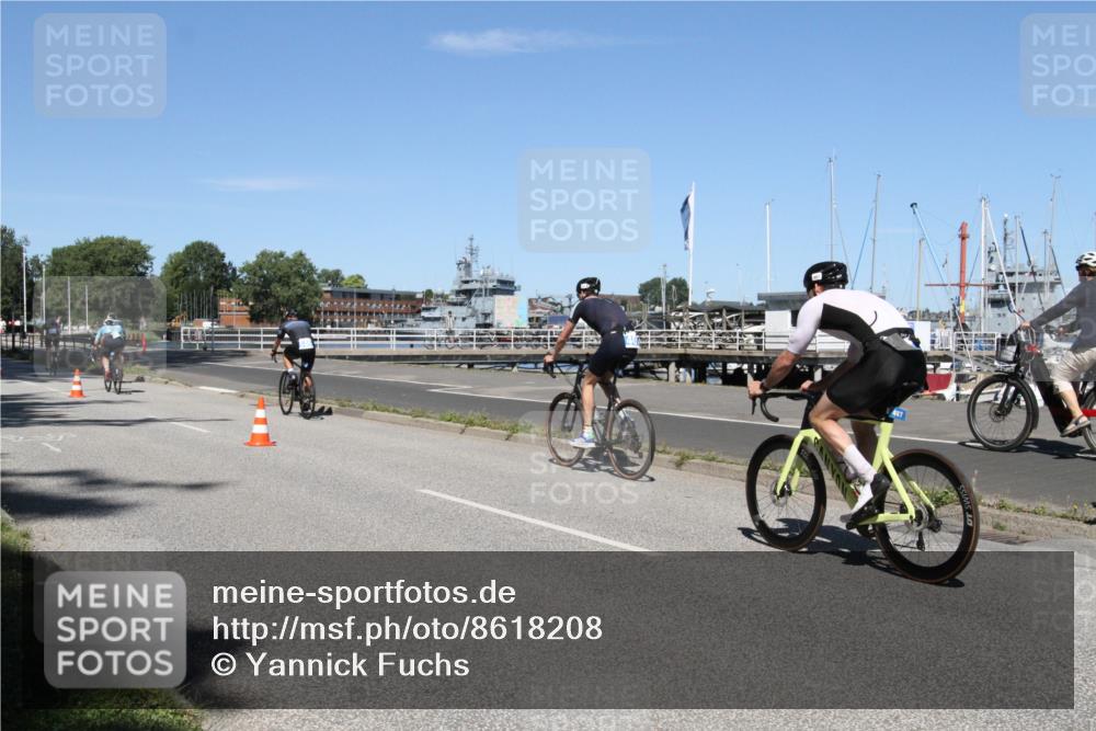 17.08.2025 - KN Förde Triathlon 2025 Yannick Fuchs http://msf.ph/oto/8618208 17.08.2025 12:56:37 Radfahren 396, 407, 422, 443, 487, 498, 500, 501, 505, 506, 507, 513 meine-sportfotos.de