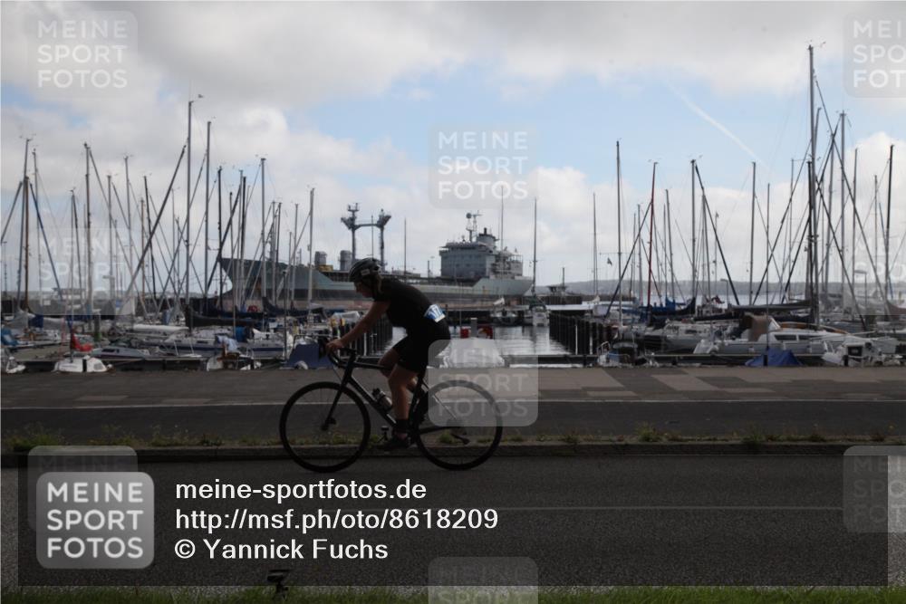 17.08.2025 - KN Förde Triathlon 2025 Yannick Fuchs http://msf.ph/oto/8618209 17.08.2025 09:53:27 Radfahren 125, 131, 167, 172, 207, 208 meine-sportfotos.de