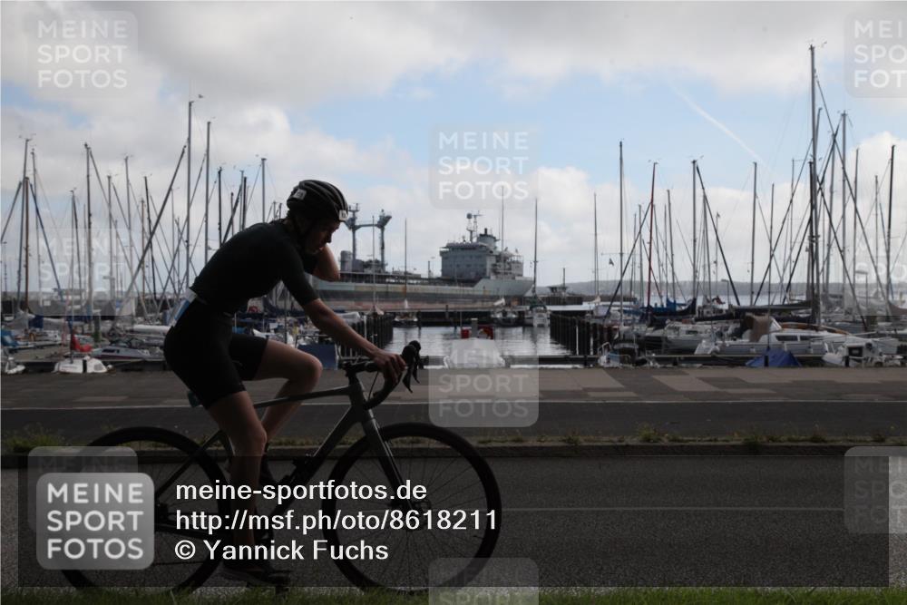 17.08.2025 - KN Förde Triathlon 2025 Yannick Fuchs http://msf.ph/oto/8618211 17.08.2025 09:53:29 Radfahren 107, 125, 131, 167, 172, 207, 208, 234 meine-sportfotos.de