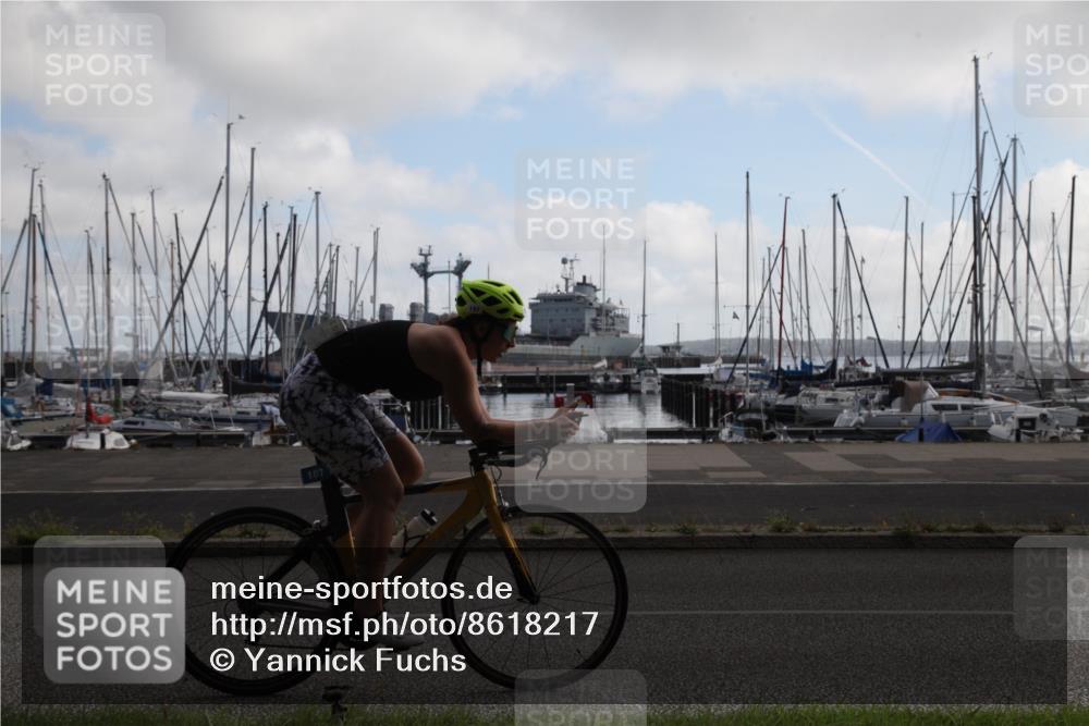 17.08.2025 - KN Förde Triathlon 2025 Yannick Fuchs http://msf.ph/oto/8618217 17.08.2025 09:53:32 Radfahren 107, 125, 131, 167, 172, 207, 234 meine-sportfotos.de