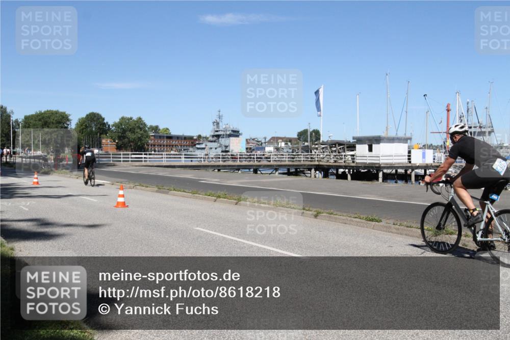 17.08.2025 - KN Förde Triathlon 2025 Yannick Fuchs http://msf.ph/oto/8618218 17.08.2025 12:56:45 Radfahren 396, 420, 462, 477, 480, 496, 498, 500, 504, 507 meine-sportfotos.de