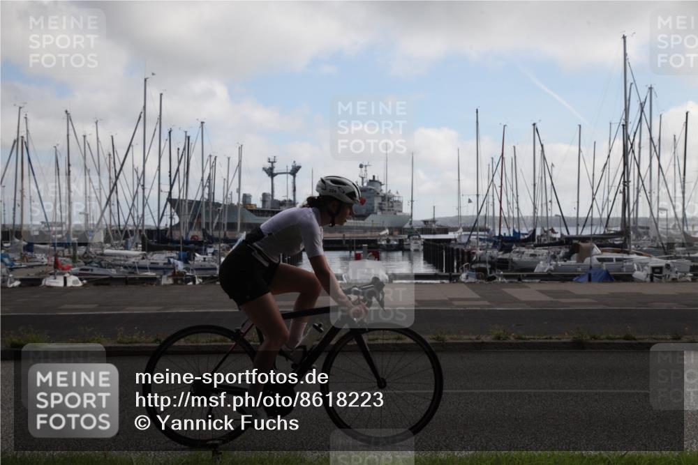 17.08.2025 - KN Förde Triathlon 2025 Yannick Fuchs http://msf.ph/oto/8618223 17.08.2025 09:53:39 Radfahren 107, 131, 183, 198, 207, 224, 234 meine-sportfotos.de